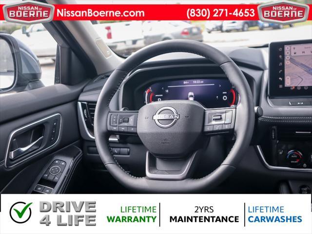 new 2025 Nissan Rogue car, priced at $40,147