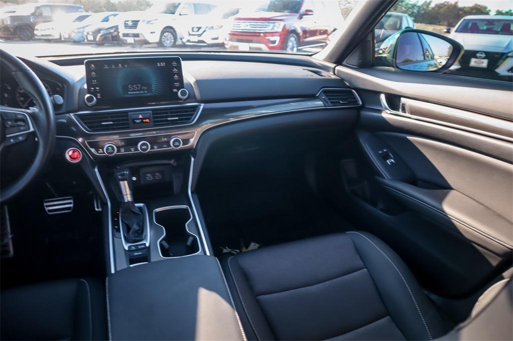 used 2022 Honda Accord car, priced at $25,985