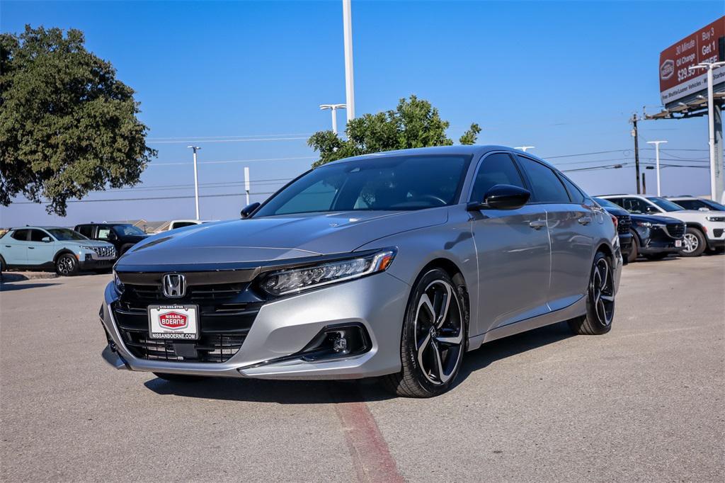 used 2022 Honda Accord car, priced at $25,985