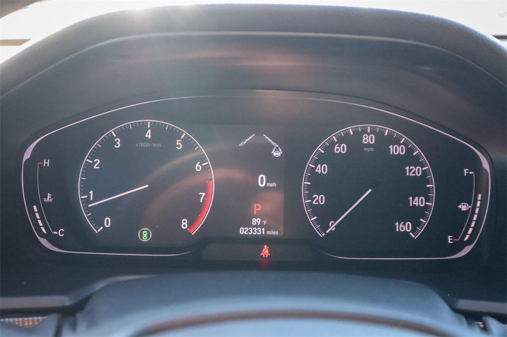 used 2022 Honda Accord car, priced at $25,985