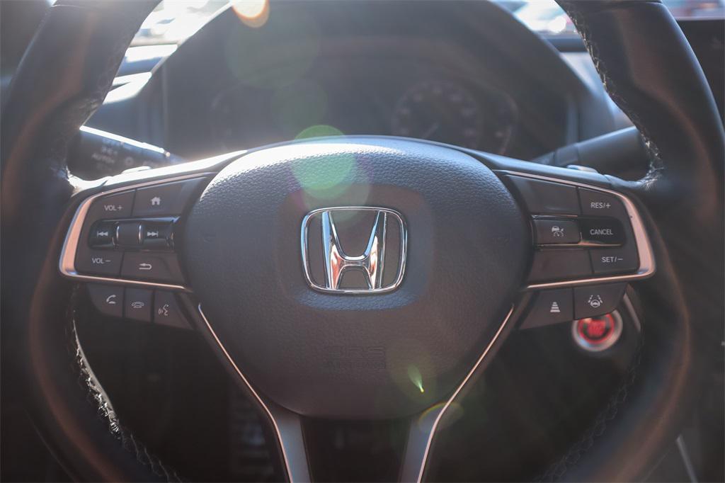 used 2022 Honda Accord car, priced at $25,985