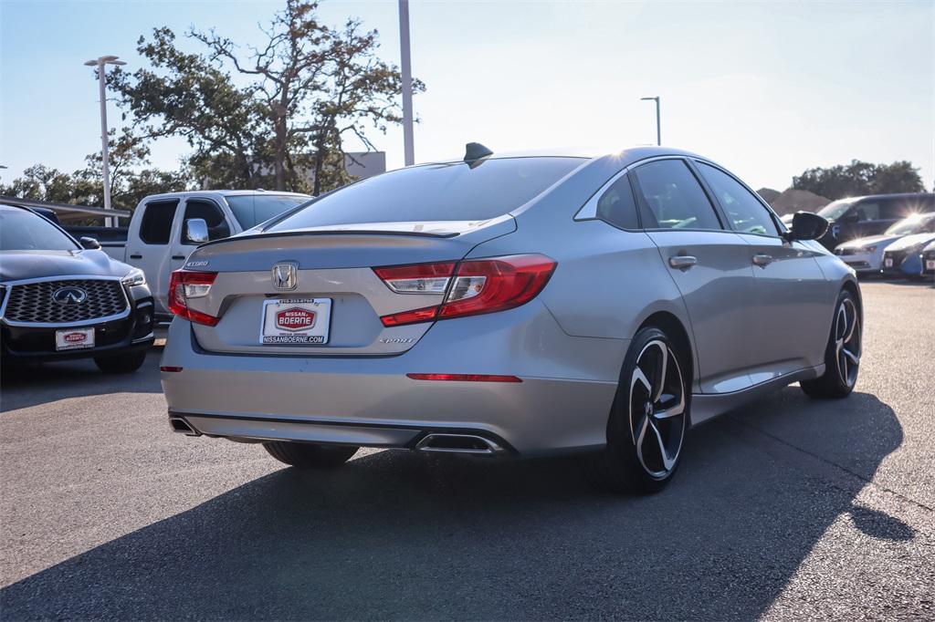 used 2022 Honda Accord car, priced at $25,985