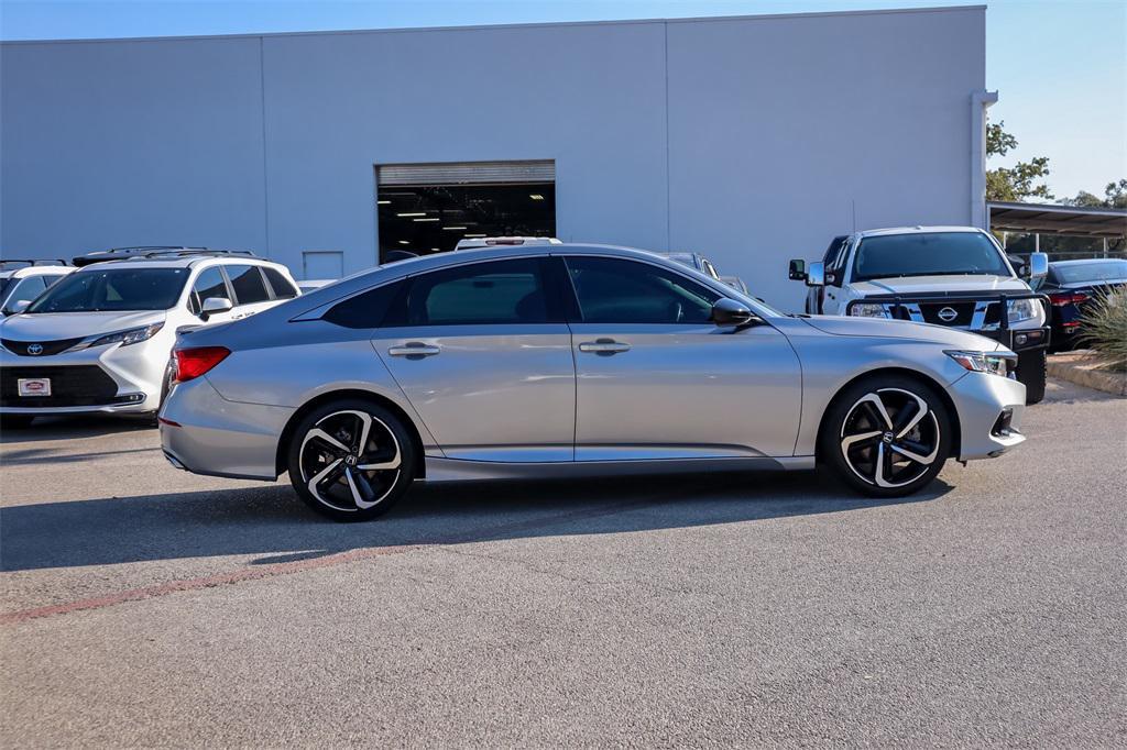 used 2022 Honda Accord car, priced at $25,985