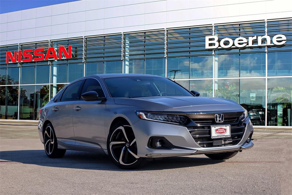 used 2022 Honda Accord car, priced at $25,985