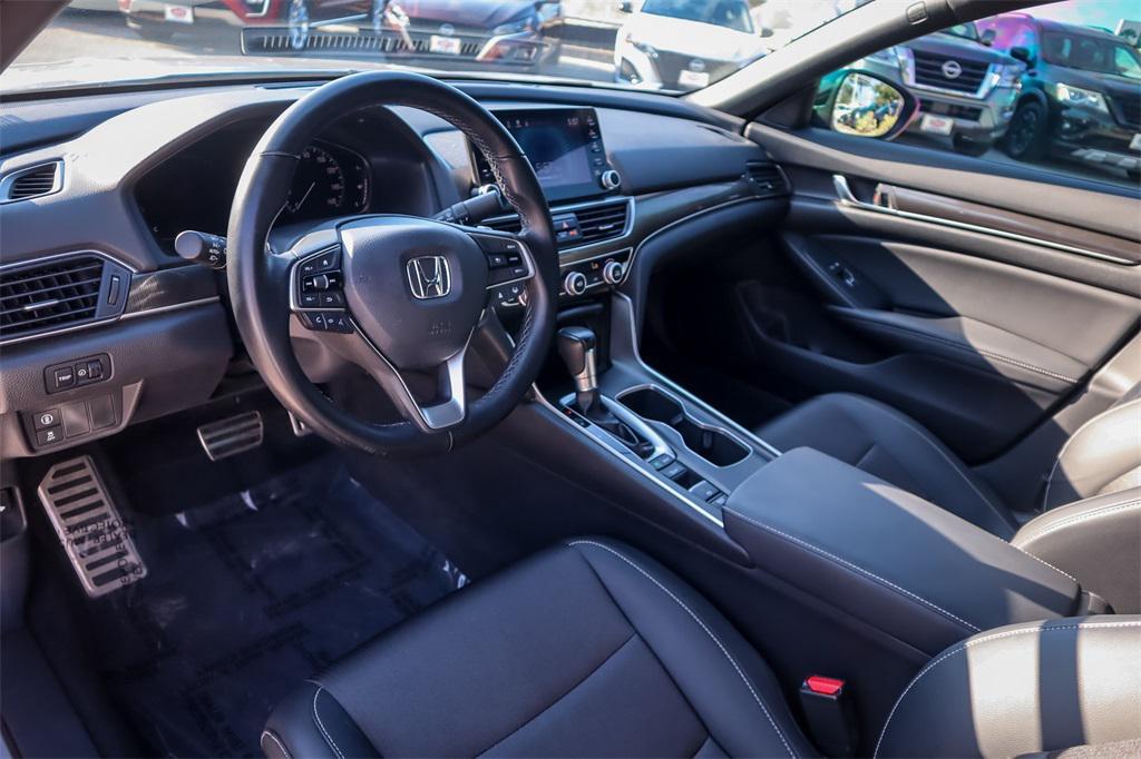 used 2022 Honda Accord car, priced at $25,985