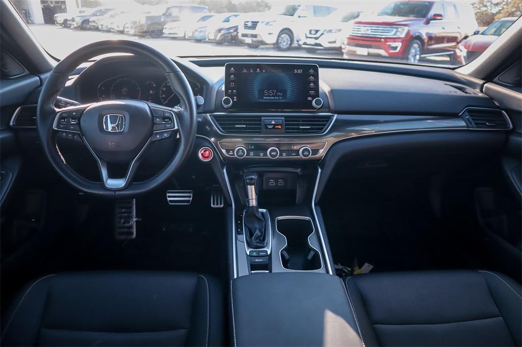 used 2022 Honda Accord car, priced at $25,985