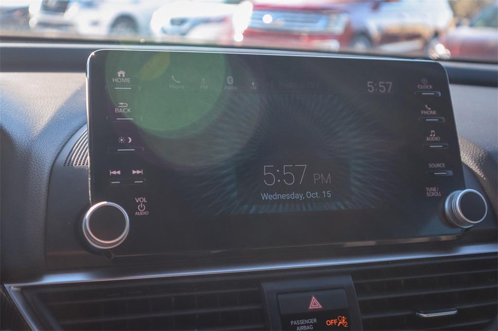 used 2022 Honda Accord car, priced at $25,985