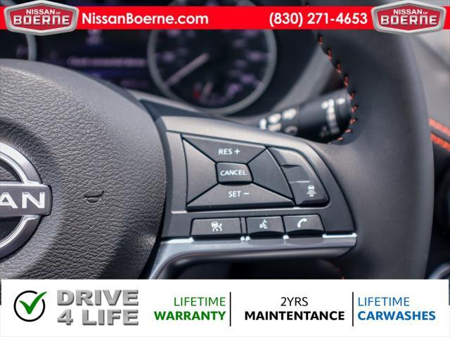 new 2025 Nissan Sentra car, priced at $25,605