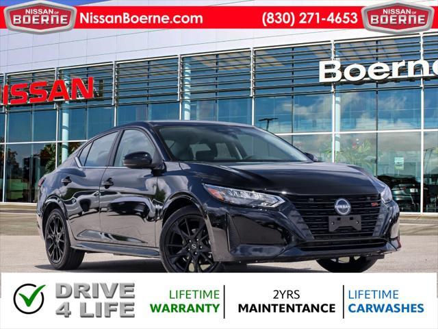 new 2025 Nissan Sentra car, priced at $25,605