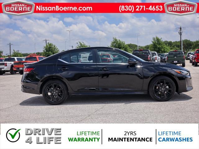 new 2025 Nissan Sentra car, priced at $25,605