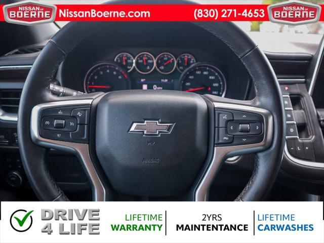used 2021 Chevrolet Suburban car, priced at $50,981