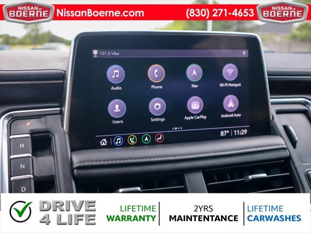 used 2021 Chevrolet Suburban car, priced at $50,981