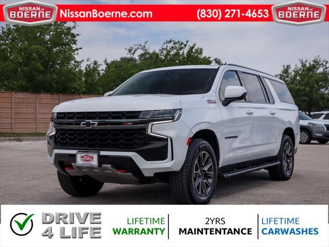 used 2021 Chevrolet Suburban car, priced at $50,981