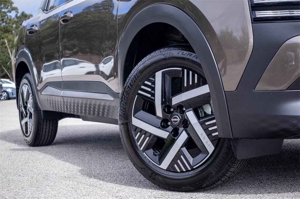 new 2026 Nissan Kicks car, priced at $23,379
