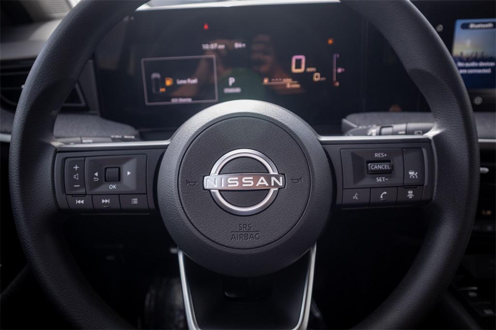 new 2026 Nissan Kicks car, priced at $23,379