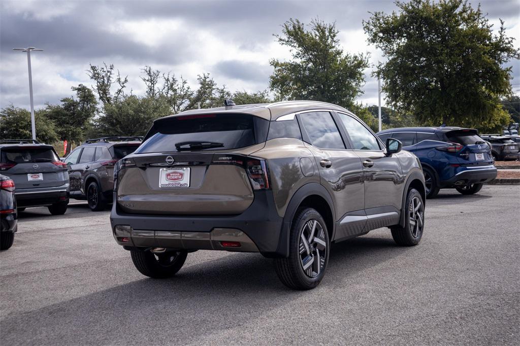 new 2026 Nissan Kicks car, priced at $23,379