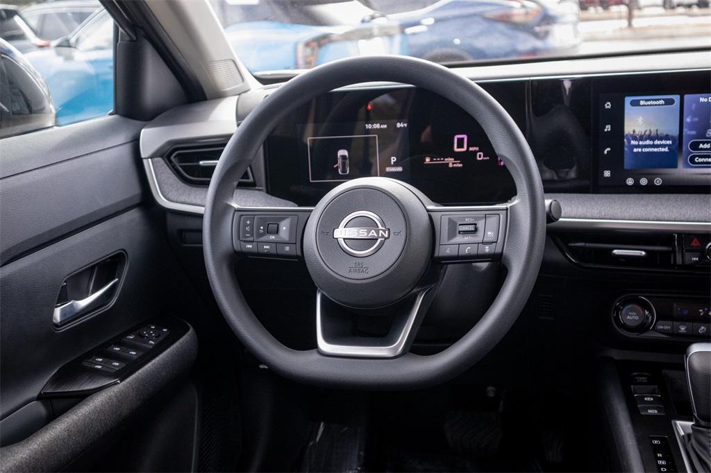 new 2026 Nissan Kicks car, priced at $23,379