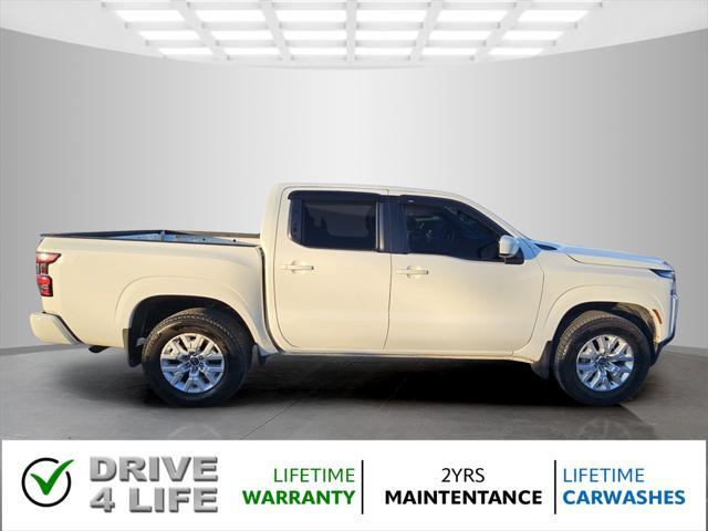 used 2023 Nissan Frontier car, priced at $30,250