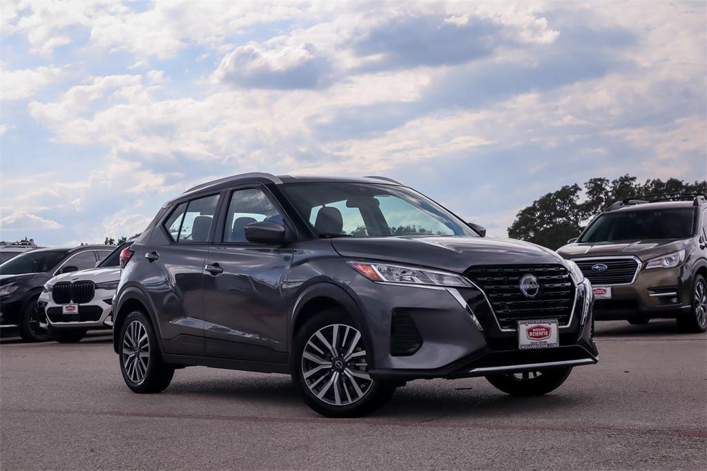 used 2023 Nissan Kicks car, priced at $18,554