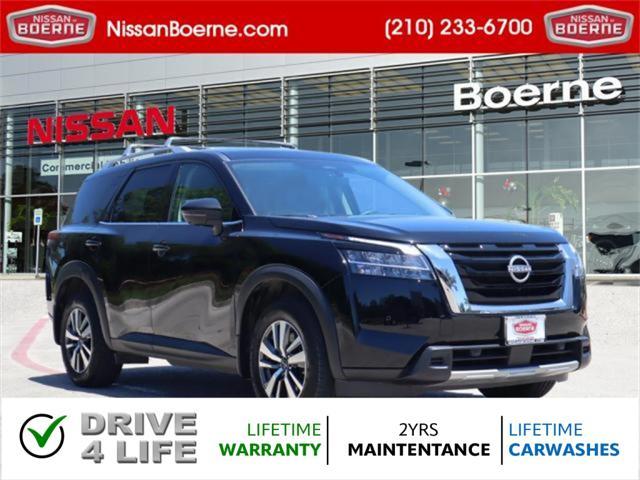 used 2024 Nissan Pathfinder car, priced at $33,739