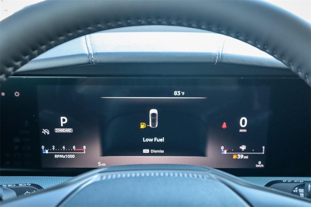 new 2025 Nissan Murano car, priced at $45,705