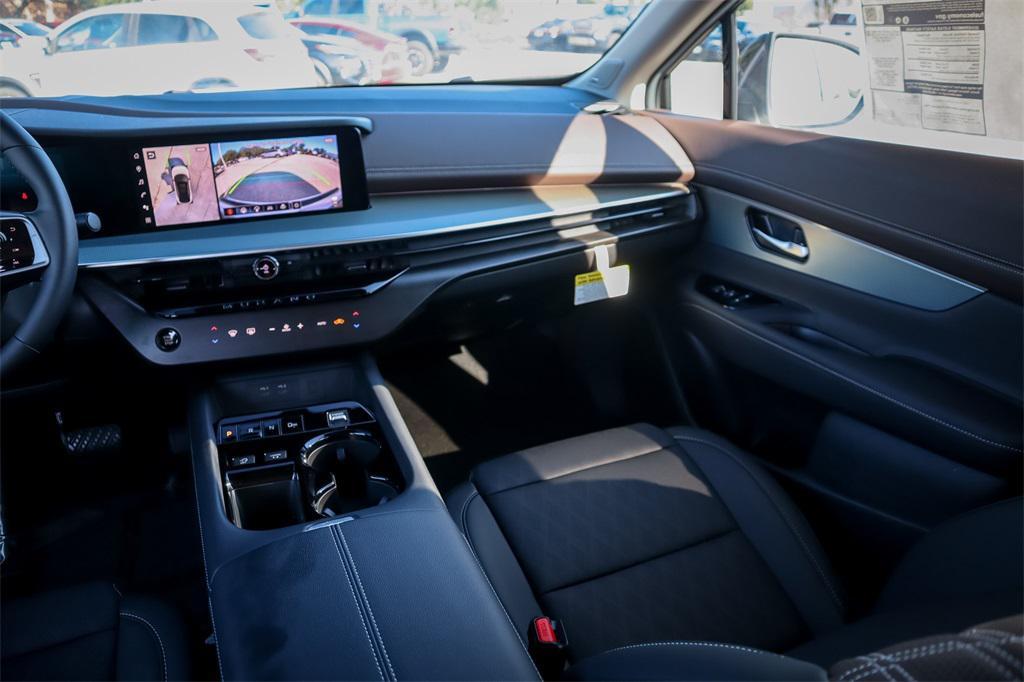 new 2025 Nissan Murano car, priced at $45,705