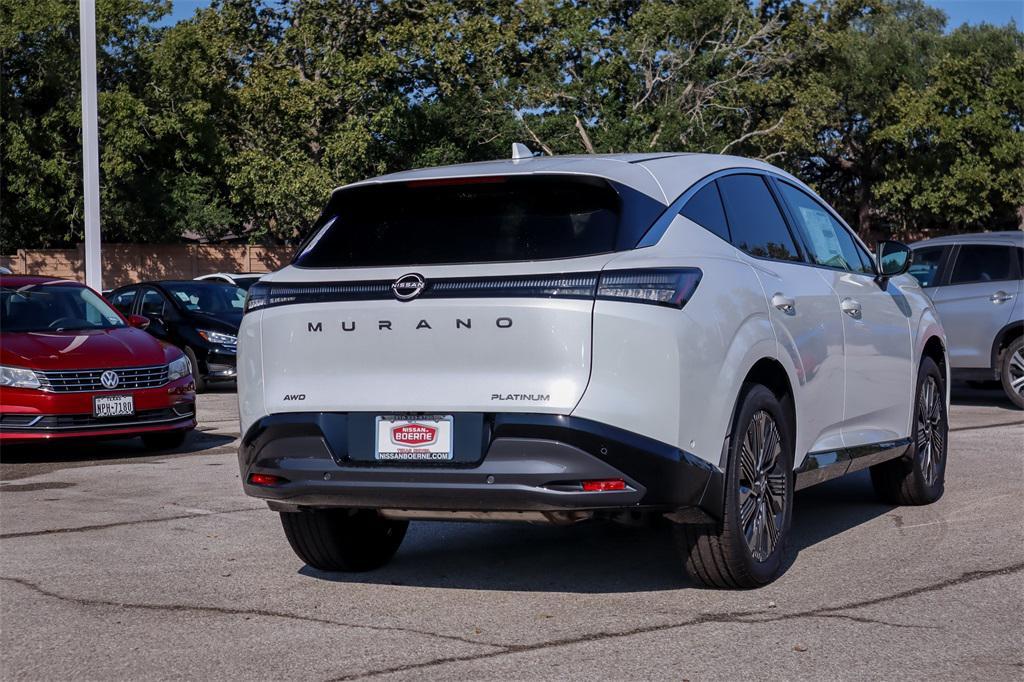 new 2025 Nissan Murano car, priced at $45,705