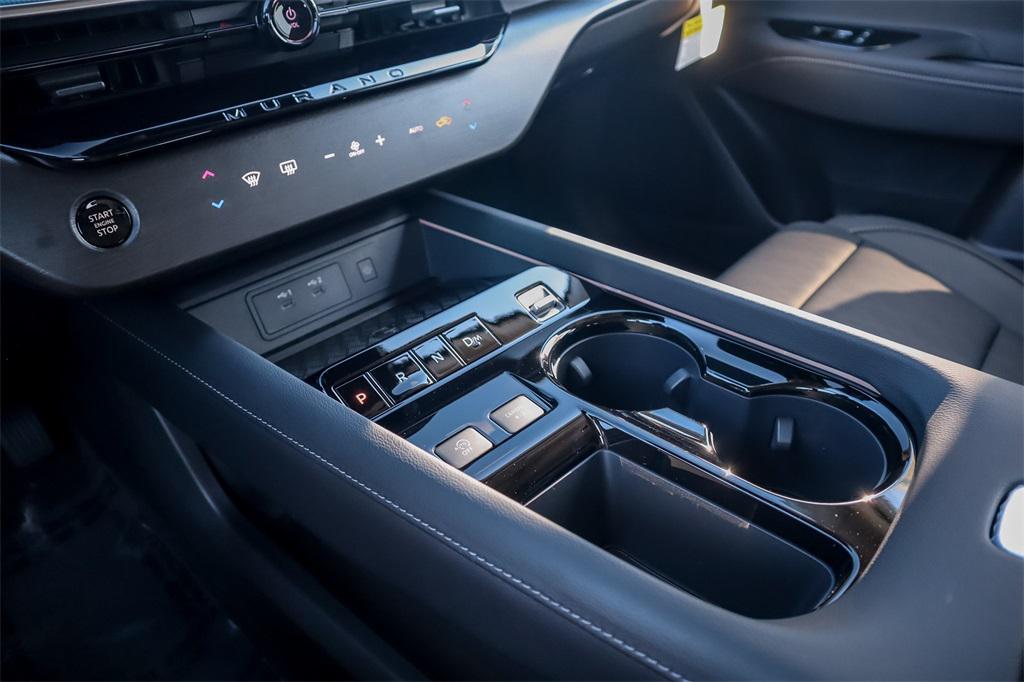 new 2025 Nissan Murano car, priced at $45,705