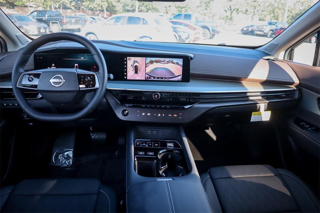 new 2025 Nissan Murano car, priced at $45,705
