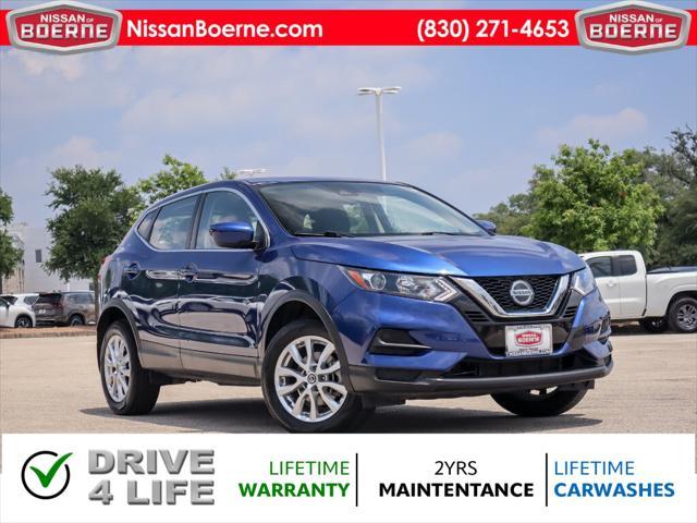 used 2022 Nissan Rogue Sport car, priced at $20,577