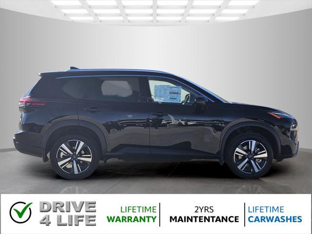 new 2025 Nissan Rogue car, priced at $40,976