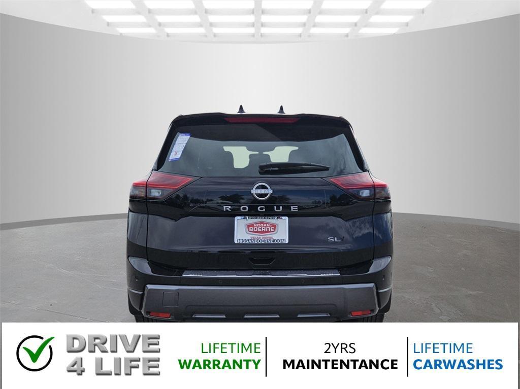 new 2025 Nissan Rogue car, priced at $40,560
