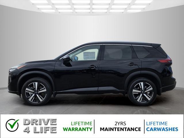 new 2025 Nissan Rogue car, priced at $41,013