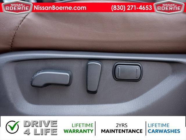 used 2021 Nissan Armada car, priced at $40,063