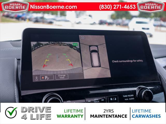 used 2021 Nissan Armada car, priced at $40,063