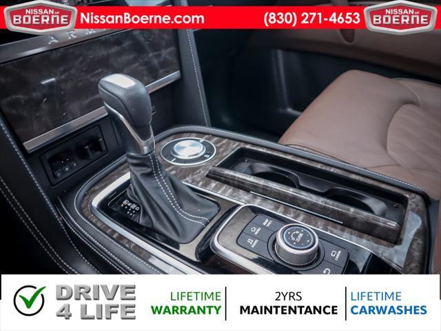used 2021 Nissan Armada car, priced at $40,063
