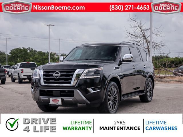 used 2021 Nissan Armada car, priced at $40,063