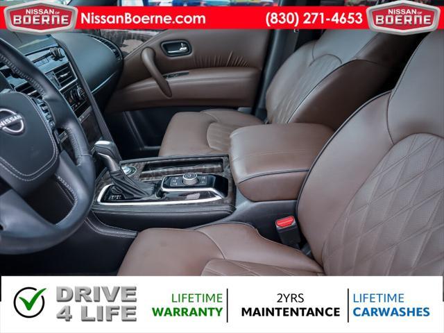 used 2021 Nissan Armada car, priced at $40,063