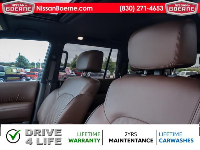 used 2021 Nissan Armada car, priced at $40,063