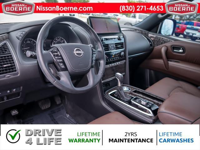 used 2021 Nissan Armada car, priced at $40,063