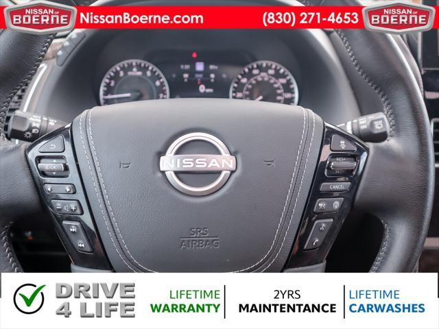 used 2021 Nissan Armada car, priced at $40,063
