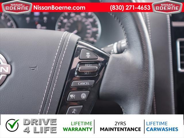 used 2021 Nissan Armada car, priced at $40,063
