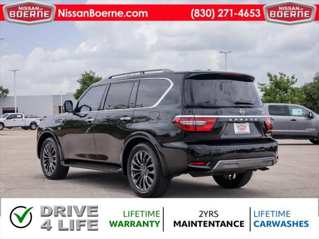 used 2021 Nissan Armada car, priced at $40,063