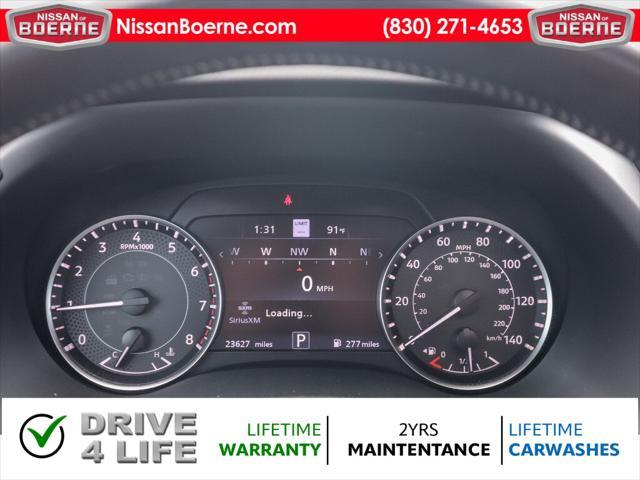 used 2021 Nissan Armada car, priced at $40,063