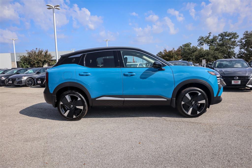 new 2026 Nissan Kicks car, priced at $24,975