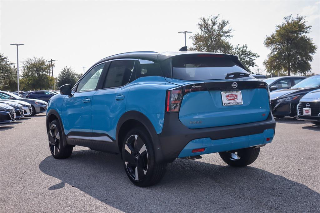 new 2026 Nissan Kicks car, priced at $24,975