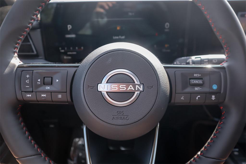 new 2026 Nissan Kicks car, priced at $24,975