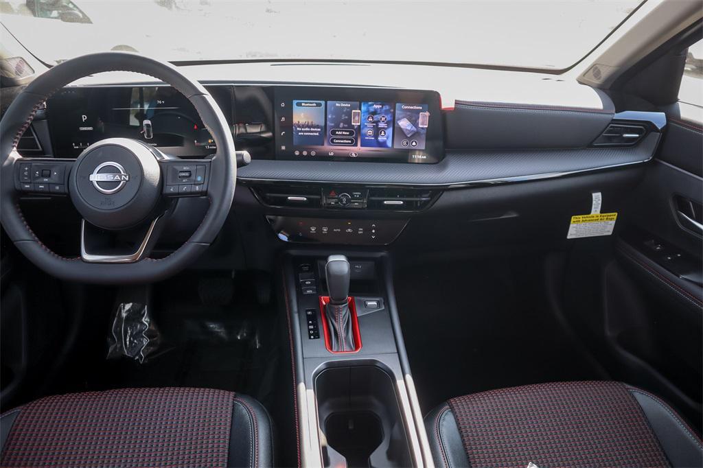 new 2026 Nissan Kicks car, priced at $24,975