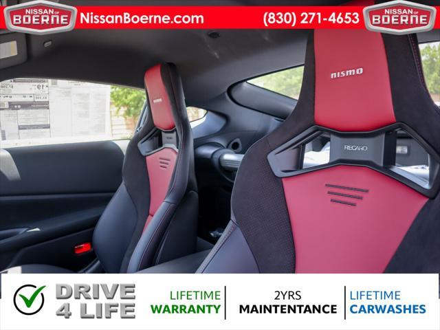 new 2025 Nissan Z car, priced at $66,355