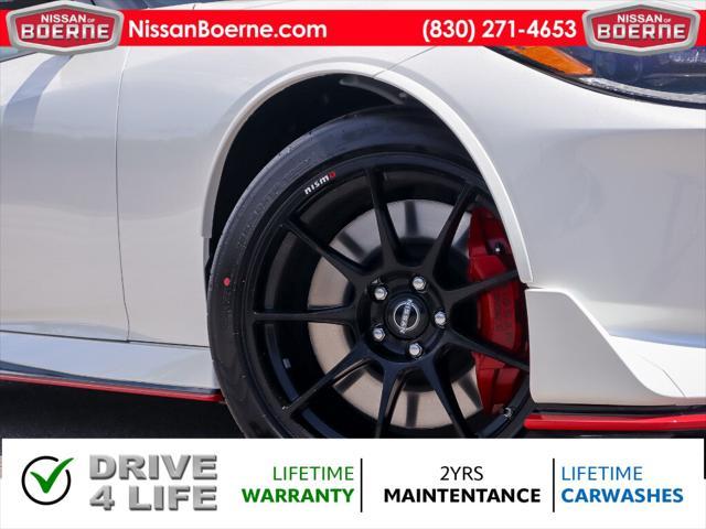 new 2025 Nissan Z car, priced at $66,355